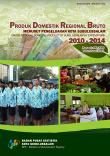 Produk Domestik Regional Bruto Menurut Pengeluaran Kota Subulussalam 2010-2014