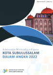 Kota Subulussalam Dalam Angka 2022