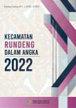 Kecamatan Rundeng Dalam Angka 2022