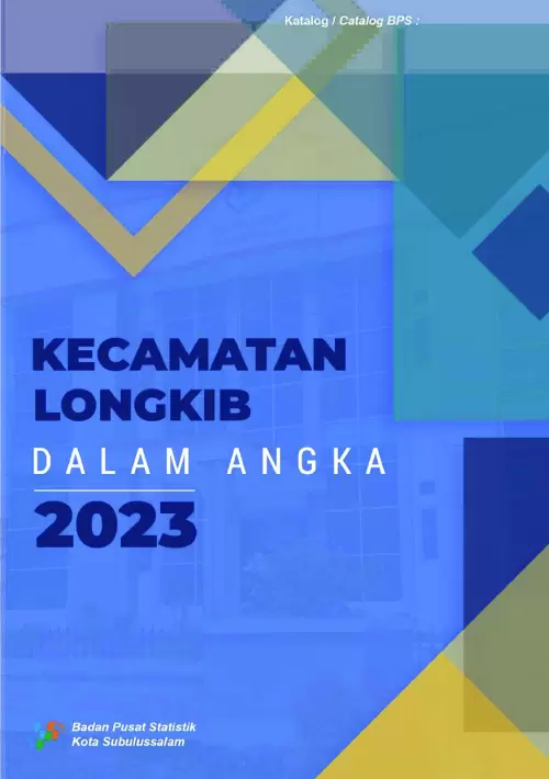 Kecamatan Longkib Dalam Angka 2023